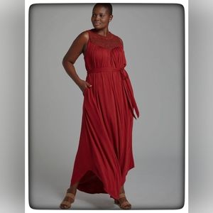 Lane Bryant Maxi Dress